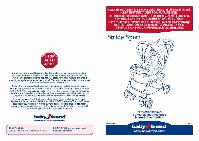 Baby Trend Stroller ST19-page_pdf